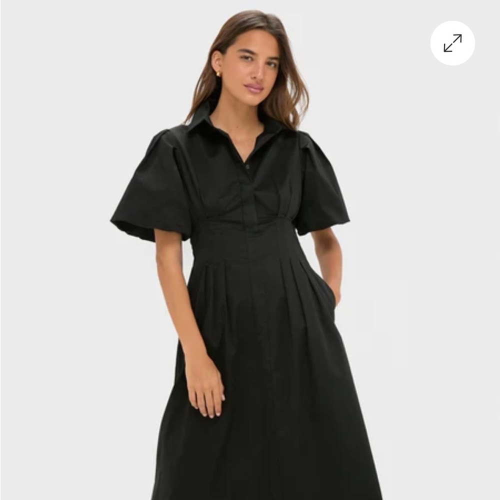 Tuckernuck Black Delaney Maxi Dress